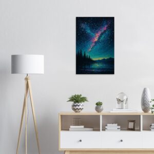 Takeoff Towards the Stars with this Exclusive Space Adventures Wood Print