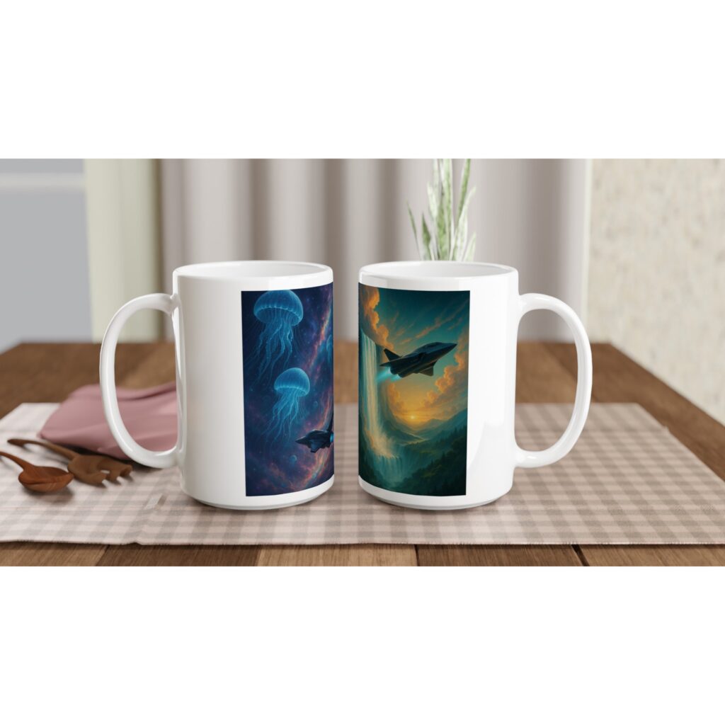 Pour your morning coffee into a Zenith Mug and enjoy!